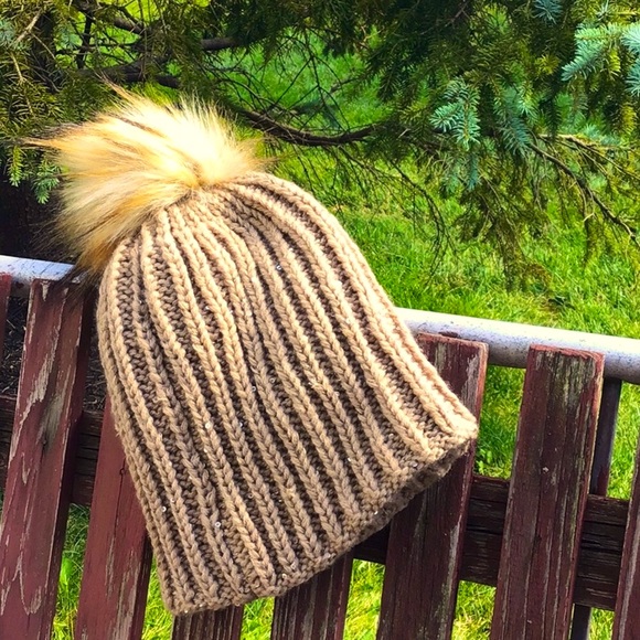 Chaos Accessories - CHAOS🌲 glitter sequin beanie hat